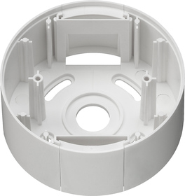 Gira Studio, белый, Коpпус накладного монтажа 1-ый 0061053