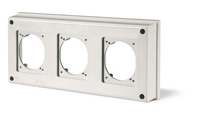 DKC Крышка 150х328х45 на 3 поста с основанием 70х87 мм.