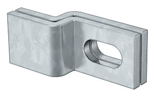 Купить OBO Bettermann Настенная скоба 75x30x19 мм 6019617