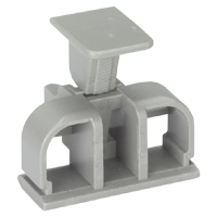 Купить Legrand Держатель этикеток Linagraf для кабель-каналов Lina 25 шаг 6-6,5 036702