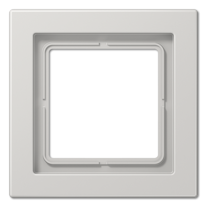 JUNG LSD Светло-серая (дуропласт) Рамка 1-ая LSD981LG