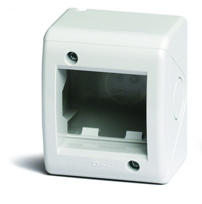 DKC Модульная настен. коробка для эл/устан. изделий VIVA, IP40,2мод.