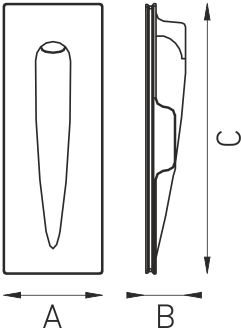 Купить СТ PLW 007 LED 3000K светильник 1537000070