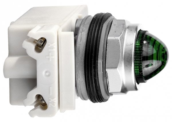 SE Лампа сигнальная 30мм 120В зеленый 9001KP38LGG9