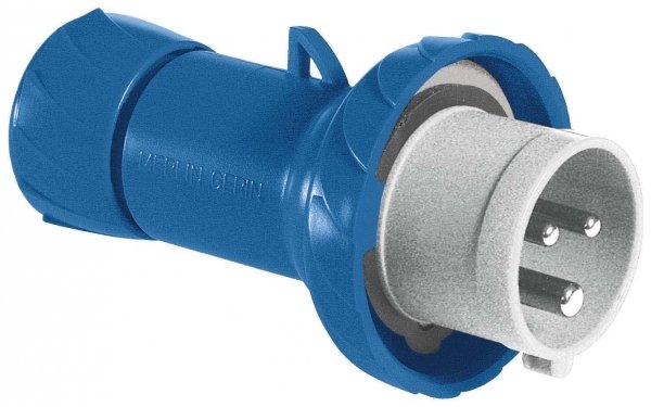 SE PratiKa Вилка кабельная, винтовой зажим, 32А 2P+E IP67 220В PKE32M723