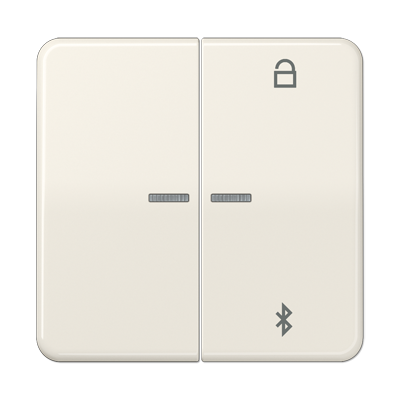 JUNG Таймер универсальный Bluetooth, слоновая кость CD1751BT