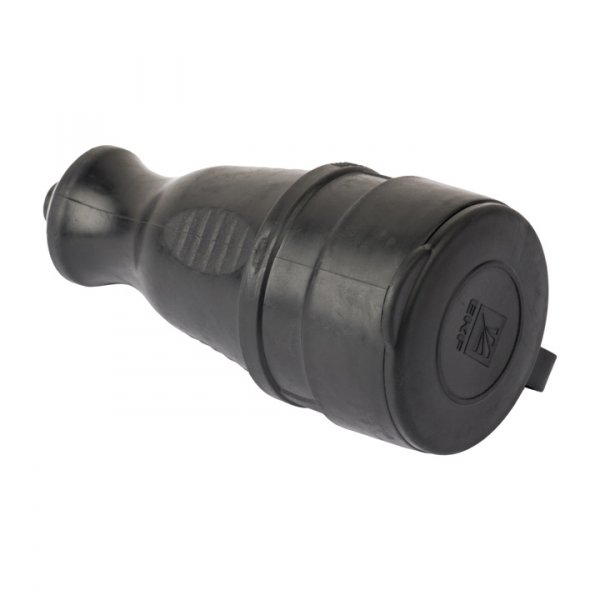 EKF PROxima Роз. перенос. с защитной крышкой каучуковая 230В 2P+PE 16A IP44 PRO