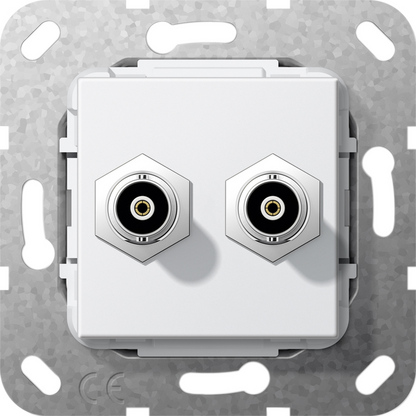 Gira Разъем BNC 2 местн. 563003