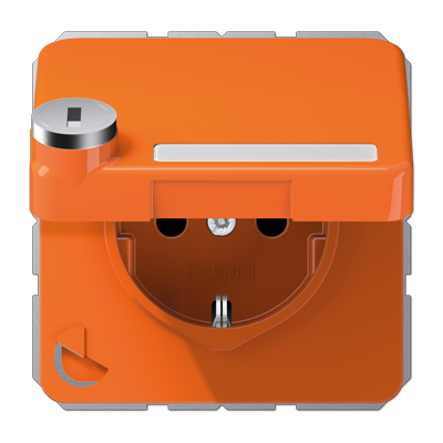 JUNG Рамка 3 поста, Антрацит CD1520NAKLSLO