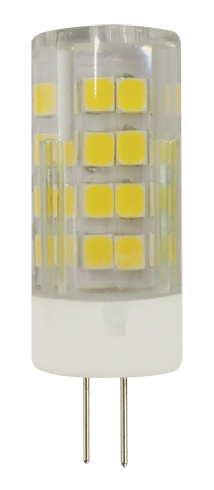 Jazzway Лампа PLED-G4 5w 2700K 400Lm 175-240V (пластик d15*47мм) .5000940
