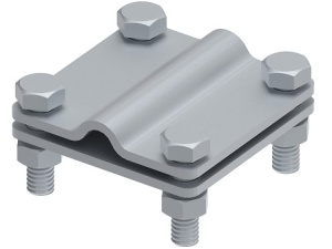 OSTEC Соединитель 65х65 пруток-полоса, гор. цинк