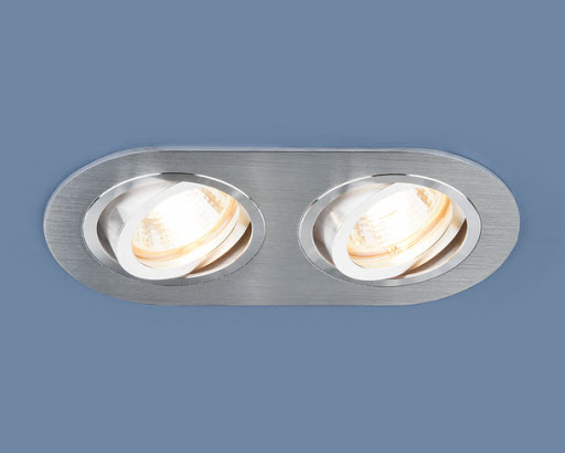 Elektrostandard 1061/2 / Светильник встраиваемый MR16 SL серебро a036418