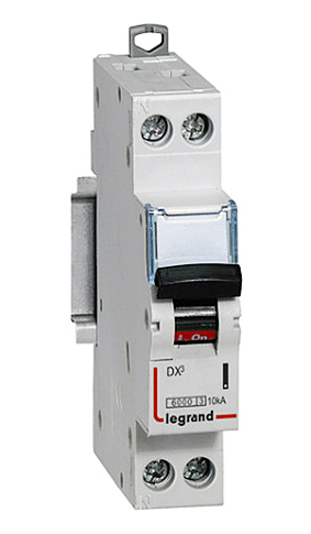 Legrand DX3 Автоматический выключатель 1P+N 20А (С) 6kA/10кА 407743 Купить Legrand DX3 Автоматический выключатель 1P+N 20А (С) 6kA/10кА 407743