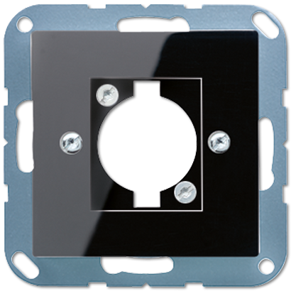 JUNG Крышка для динамика, чёрный A568-1BFSW