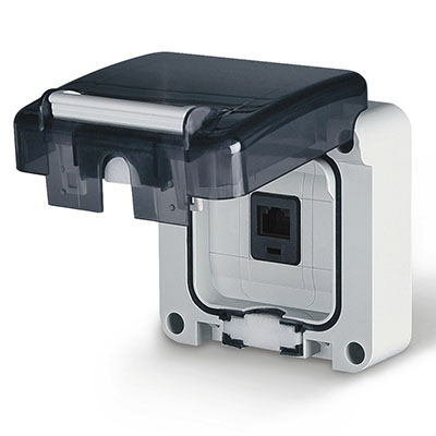 DKC Розетка RJ 45