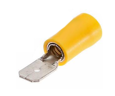 Купить КВТ Разъем виброуст. плоский ВРПИ-П 6,0-(6,3) (уп.100)