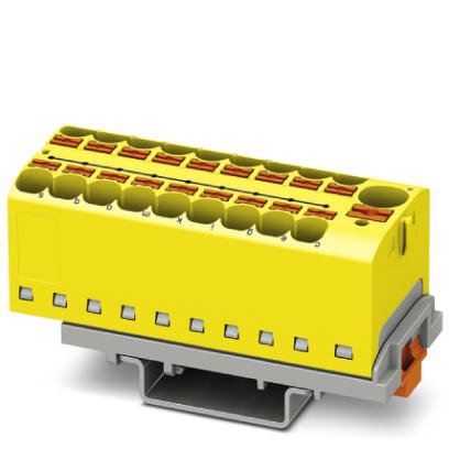 Phoenix Contact   Распределительный блок PTFIX 10/18X4-NS35 YE 3273642