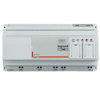 Купить Legrand In One Galea Life Мех Выключатель модульный 2-канальный,10А,2х2500 Вт, для DIN-рейку (4 мод) 003600