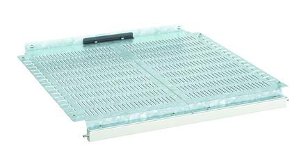 DKC Разделитель горизонтальный двустор. отх. лин. Ш=600 Г=600