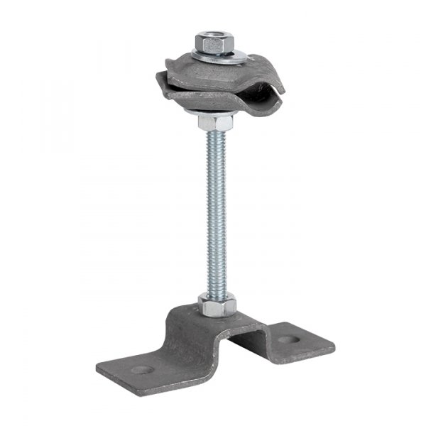 EKF PROxima Держатель проводника на гор. и верт. пов., L=80мм, Ni