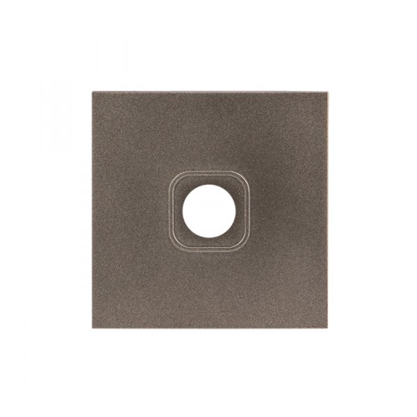 EKF PROxima Валенсия лицевая панель розетки TV 1-местная 75Ом 5-862МГц графит