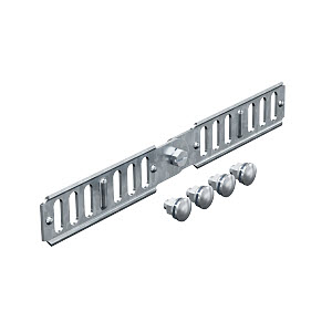 Купить OBO Bettermann Шарнирный соединитель кабельного листового лотка 35x240 мм 7082126