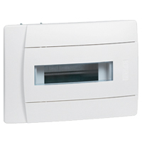 Купить Legrand Mini S Бокс встроенный 8М без шин 601111