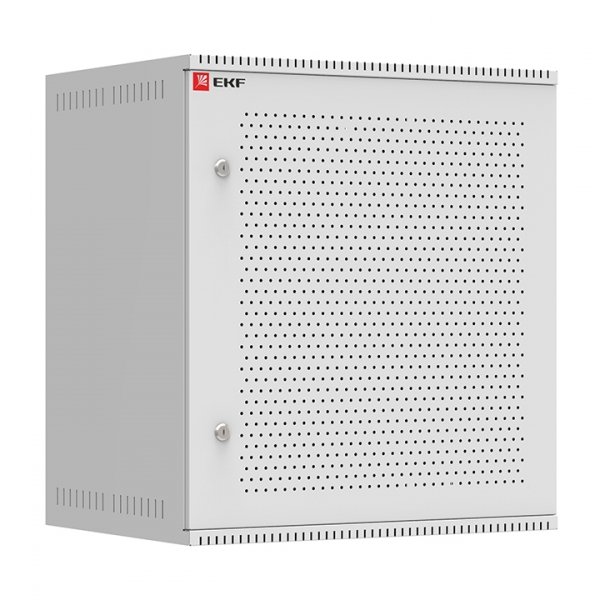 EKF PROxima Astra Шкаф телекоммуникационный настенный 12U (600х450) дверь перфорированная ITB12P450