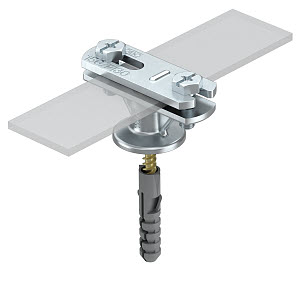 Купить OBO Bettermann Держатель полосы, с фланцем 5230462