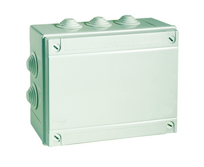 DKC Коробка ответвит. с 2 кабельными вводами д.40мм, IP55, 240х190х90мм