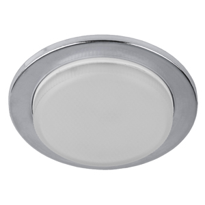 ЭРА KL70 СН Хром Светильник под лампу Gx53 тонкий, 220V, 13W Б0017643