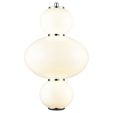 VELANTE 244-126-03 Подвес Хром/Белый LED 1*10W 3000K