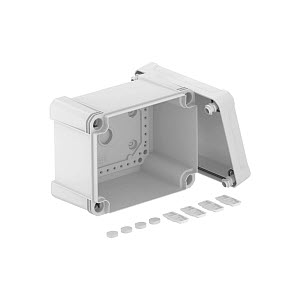 Купить OBO Bettermann Распределительная коробка X10C, IP 67, 191х151х126 мм, сплошная стенка 2005466