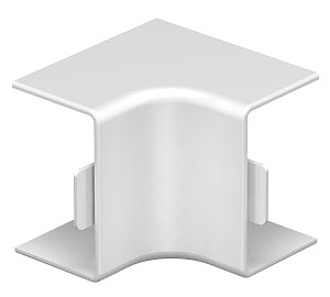 Купить OBO Bettermann Угол внутренний кабель-канала WDK 25x40 мм, ПВХ, белый 6191894