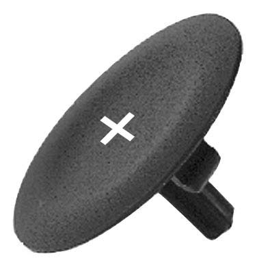 Купить SE Колпачок маркировка "+" белый ZBA2934