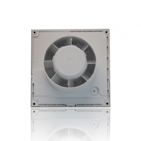 Купить S&P SILENT Вентилятор с датч. влажности и таймером 95 куб.м/ч, 8Вт, 100мм, малошумный SILENT-100 CHZ