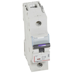 Купить Legrand DX3 Автоматический выключатель 50кА 16А 1P C 410135