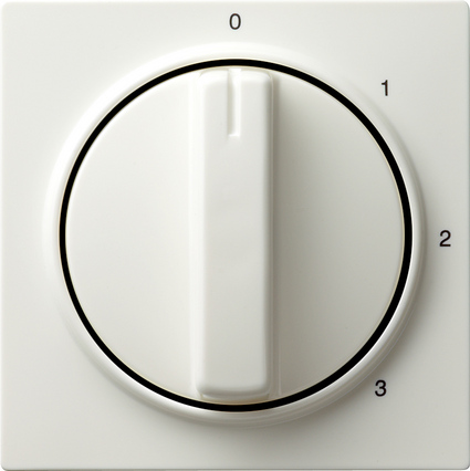 Gira Накладка с ручкой для трехступенчатого переключателя 066940