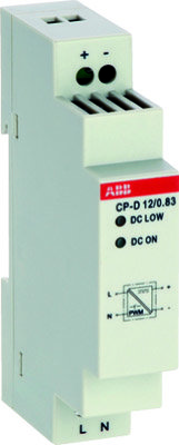 ABB CP-D Блок питания 12/0.83 вход 90-265В AC / 120-370В DC, выход 12В DC /0.83A 1SVR427041R1000