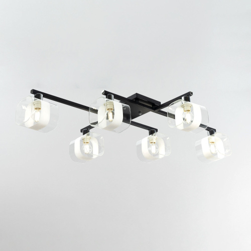 Citilux CL139165 Вирта Черный Мат. Люстра