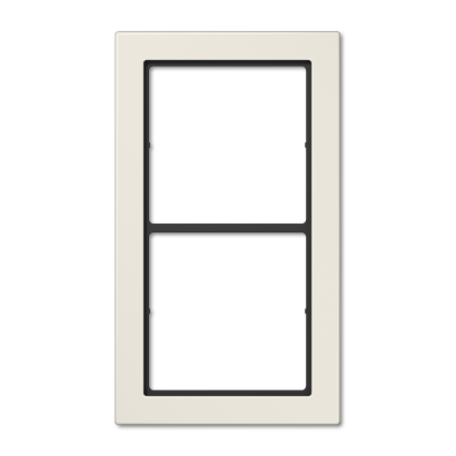 JUNG FD Design Бежевая Рамка 2-ая FD982W