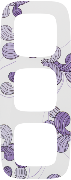 Купить Legrand Valena ALLURE Флора Рамка 3-ая 754363