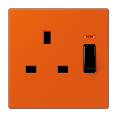 JUNG Накладка для механизма розетки арт. 3171KOEINS дюропласт Les Couleurs® Le Corbusier LC2171KOP4320S