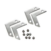 ST Luce ST001.179.00 Уголок 90° горизонтальный к-т (4 соединителя+8 винтов) для ST001.129.00