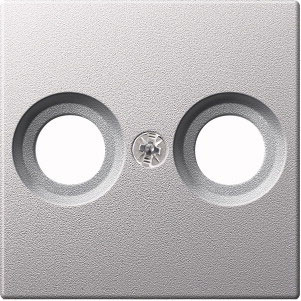 Купить Legrand Valena Алюминий Накладка TV-FM 770265