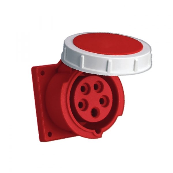 EKF PROxima Розетка стационарная внутренняя 3152 3Р+РЕ+N 16А 380В IP67