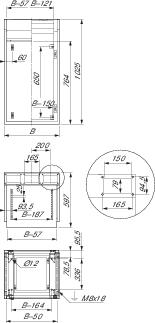 Купить SE Пульт без консоли,нерж.сталь 1000x1200x600 NSYSDX12