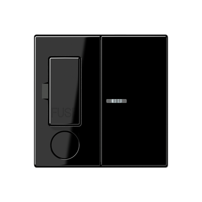 JUNG Накладка черная A3190CUKOSWPL