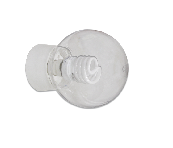 АСТЗ Светильник основание прямое ПК, расс. ПК молочный, Е27 (НБО64-60-001) 1064160001