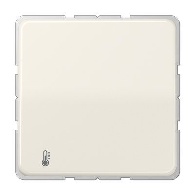 JUNG KNX Регулятор с шинным сопряжением без ручки для установки температуры 2178ORTS